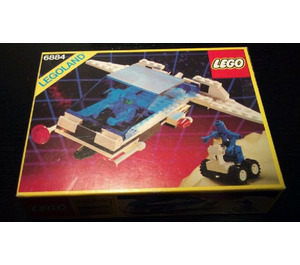 LEGO Hyper Pod explorer Set 6884 Packaging