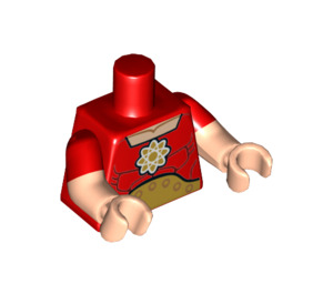 LEGO Hyperion Minifigur Torso (973 / 16360)