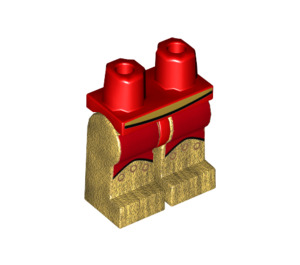 LEGO Hyperion Minifigure Hips and Legs (3815 / 25796)