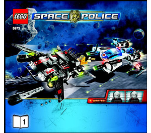 LEGO Hyperspeed Pursuit 5973 Instructions
