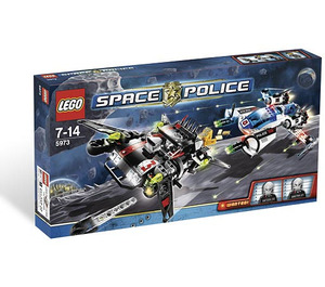 LEGO Hyperspeed Pursuit Set 5973 Packaging