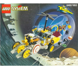 LEGO Hypno Cruiser Set 1853