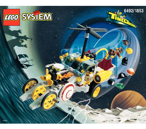 LEGO Hypno Cruiser Set 6492 Instructions