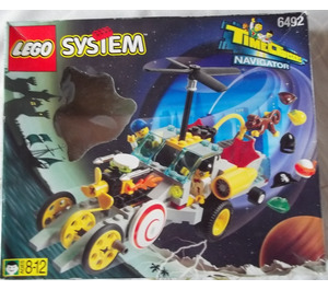 LEGO Hypno Cruiser Set 6492 Packaging
