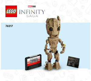 LEGO I am Groot Set 76217 Instructions
