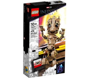 LEGO I am Groot Set 76217 Packaging