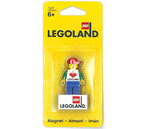 LEGO I Brick LEGOLAND Magnet (Male) (850457)