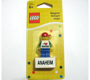 LEGO I (love) Anaheim Figure Magnet (850502)