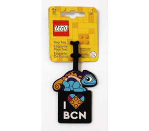 LEGO I Love BCN Bag Tag (6415557)