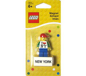 LEGO I (love) NY Figure Magnet (853317)