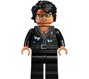 LEGO Ian Malcolm minifiguur