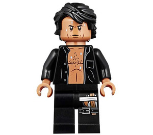 LEGO Ian Malcolm Minifigur