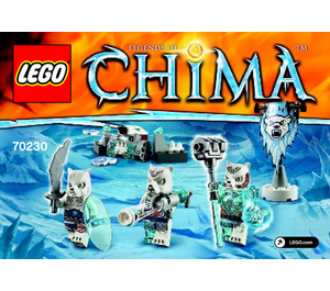 LEGO Ice Bear Tribe Pack Set 70230 Instructions