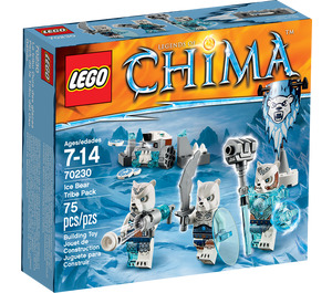 LEGO Ice Bear Tribe Pack Set 70230 Packaging