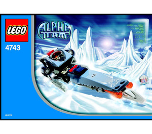 LEGO Ice Blade 4743 Instructies