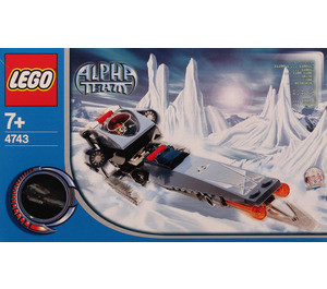 LEGO Ice Lemmet 4743 Packaging