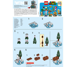 LEGO Ice Bro 71413-3 Instructies