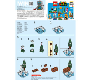 LEGO Ice Bro Set 71413-3 Instructions