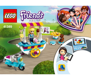 LEGO Ice Cream Cart 41389 Instrukcje