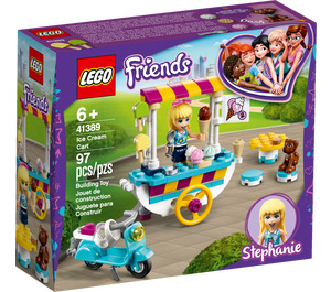 LEGO Ice Cream Cart Set 41389 Packaging