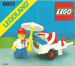LEGO Eis Cart 6601