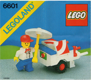 LEGO Ice Cream Cart 6601 Інструкції