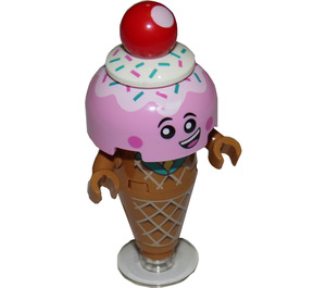 LEGO Gelato Cono Minifigure