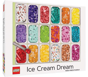 LEGO Ice Cream Dreams Puzzle (ISBN9781797210186)
