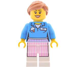 LEGO Eis Jo Minifigur