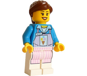 LEGO Crème glacée Jo Minifigurine