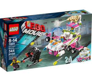 LEGO Ice Cream Machine Set 70804 Packaging