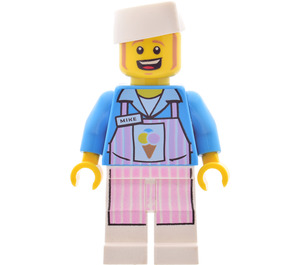 LEGO IJsje Mike Minifiguur