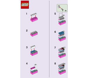 LEGO Ice Cream Parlour 561907 Instruktioner