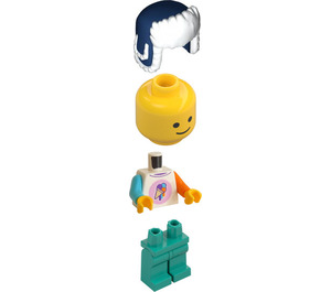 LEGO IJsje Seller Minifiguur