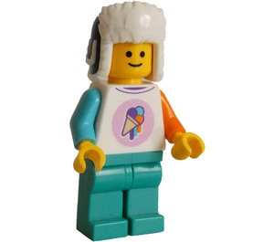 LEGO Ice Cream Seller Minifigure