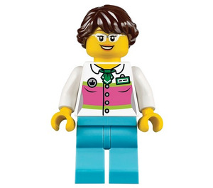 LEGO Ijsje Seller minifiguur