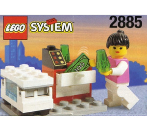 LEGO Ice Cream Seller 2885