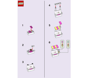 LEGO Ice Cream Shop Set 562104 Instructions