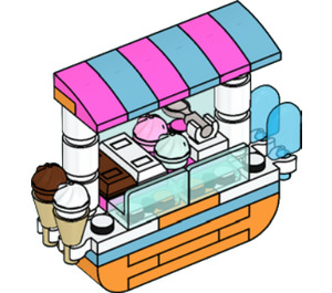 LEGO Ice Cream Shop Set 562407