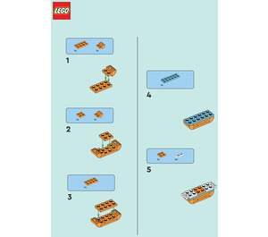 LEGO Ice Cream Shop Set 562407 Instructions