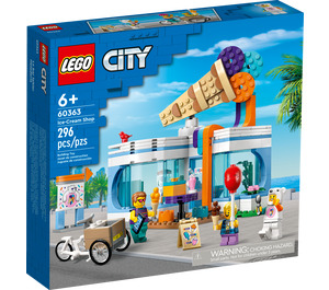 LEGO Ice-Cream Shop Set 60363 Packaging