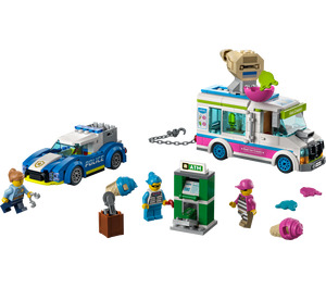 LEGO Crème glacée Truck Police Chase 60314