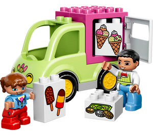 LEGO Crème glacée Truck 10586