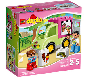 LEGO Ice Cream Truck Set 10586 Packaging
