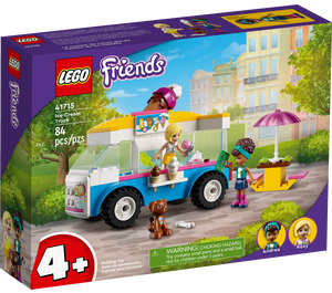 LEGO Ice-Cream Truck 41715 Packaging