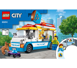LEGO Ice-Cream Truck 60253 Instructions