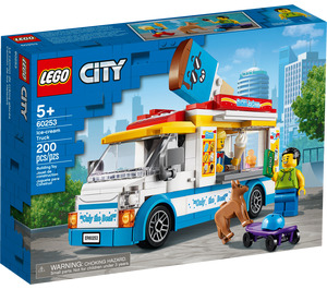 LEGO Ice-Cream Truck Set 60253 Packaging