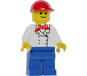 LEGO Eis Vendor Minifigur