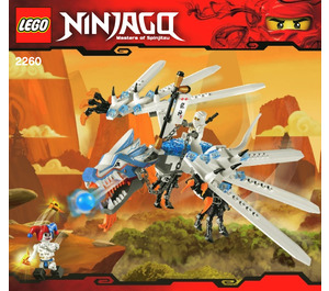 LEGO Ice Dragon Attack 2260 Instructions