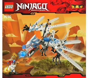 LEGO Ice Dragon Attack 2260 Anweisungen